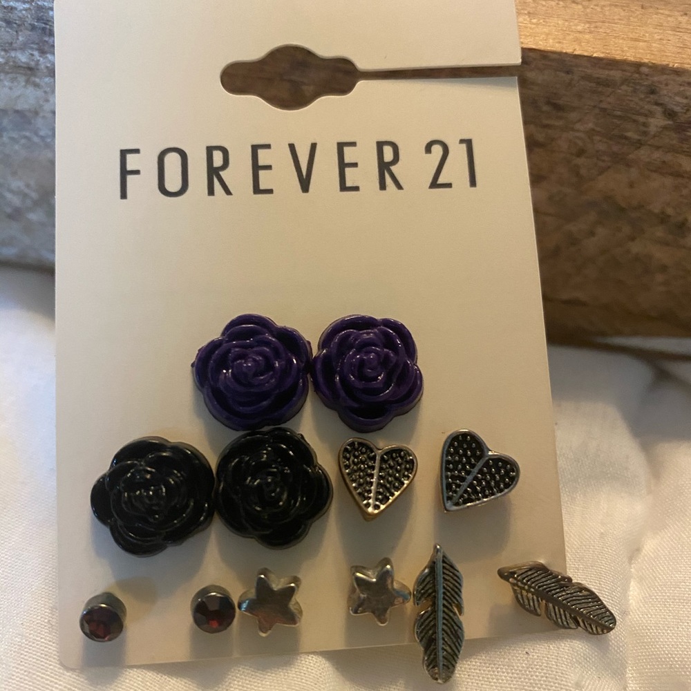 6 Pair Earring Set